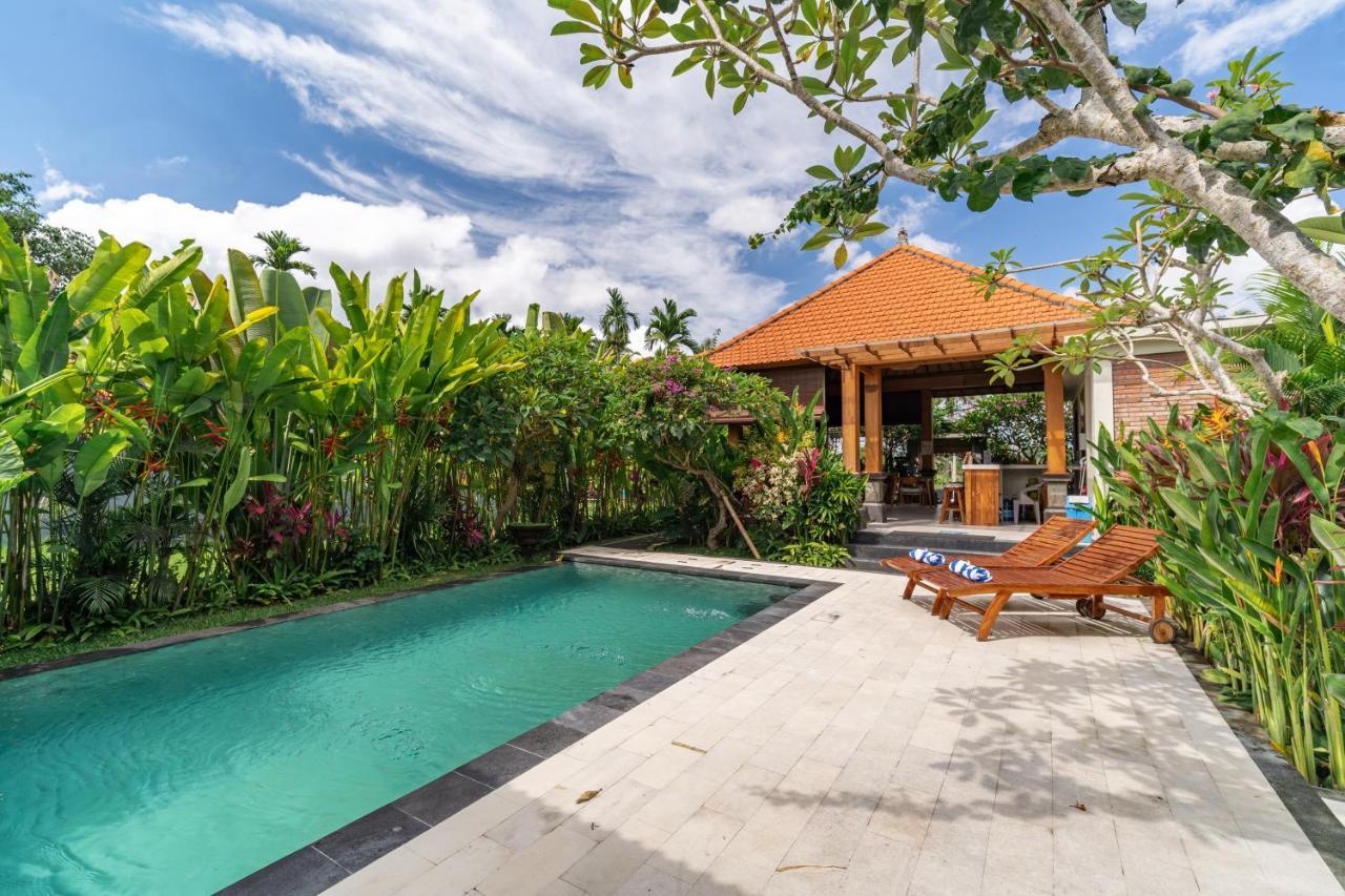 Three Beagles Villa Ubud  Bagian luar foto