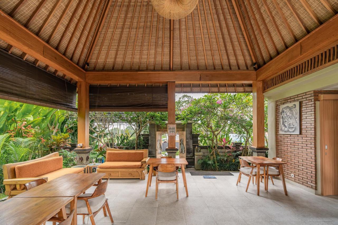 Three Beagles Villa Ubud  Bagian luar foto