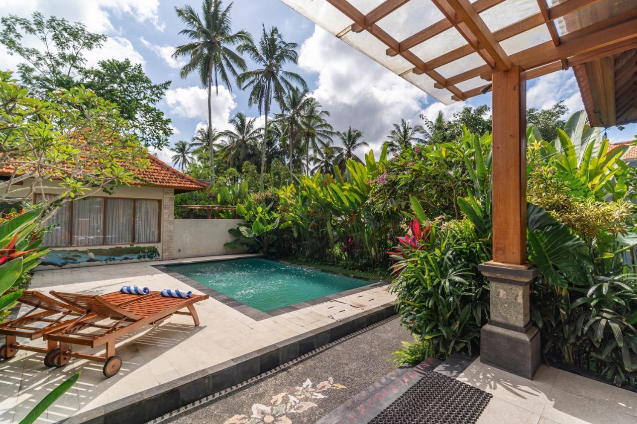 Three Beagles Villa Ubud  Bagian luar foto