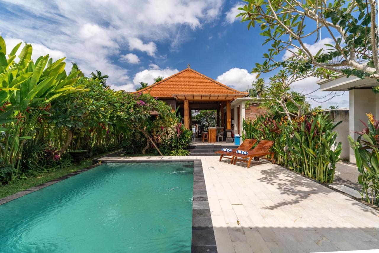 Three Beagles Villa Ubud  Bagian luar foto