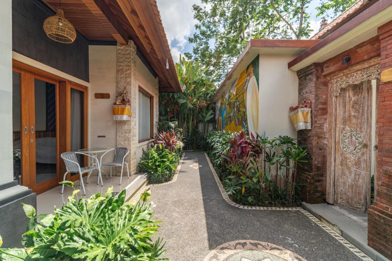 Three Beagles Villa Ubud  Bagian luar foto