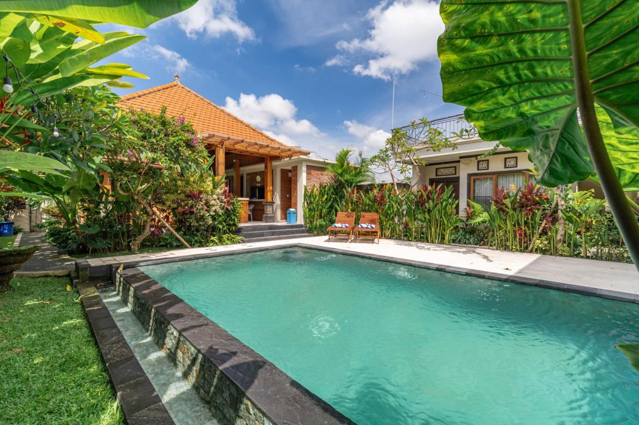Three Beagles Villa Ubud  Bagian luar foto