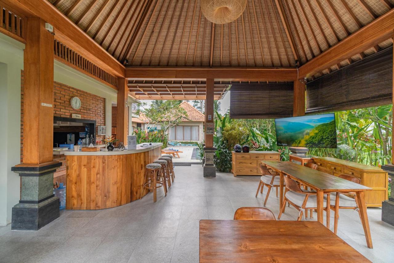 Three Beagles Villa Ubud  Bagian luar foto