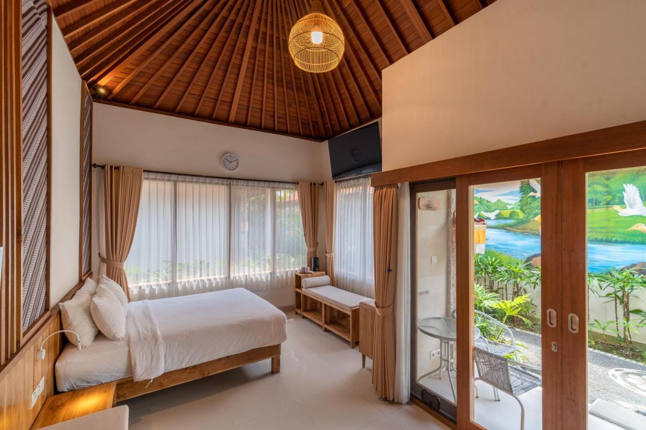Three Beagles Villa Ubud  Bagian luar foto