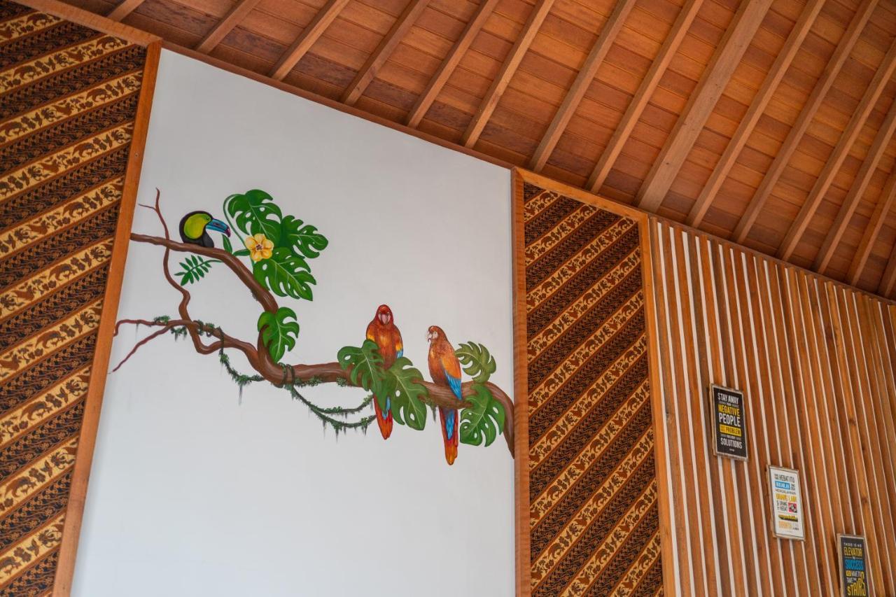 Three Beagles Villa Ubud  Bagian luar foto