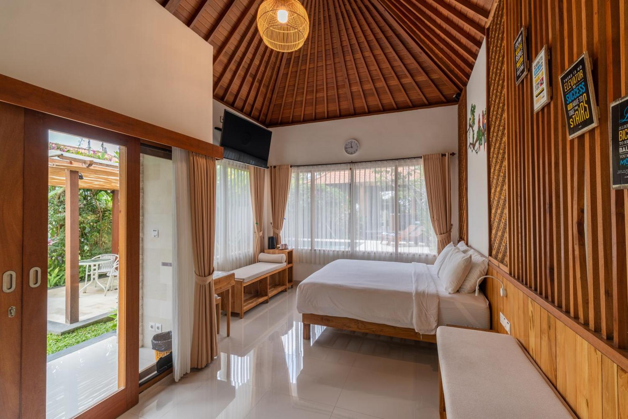 Three Beagles Villa Ubud  Bagian luar foto